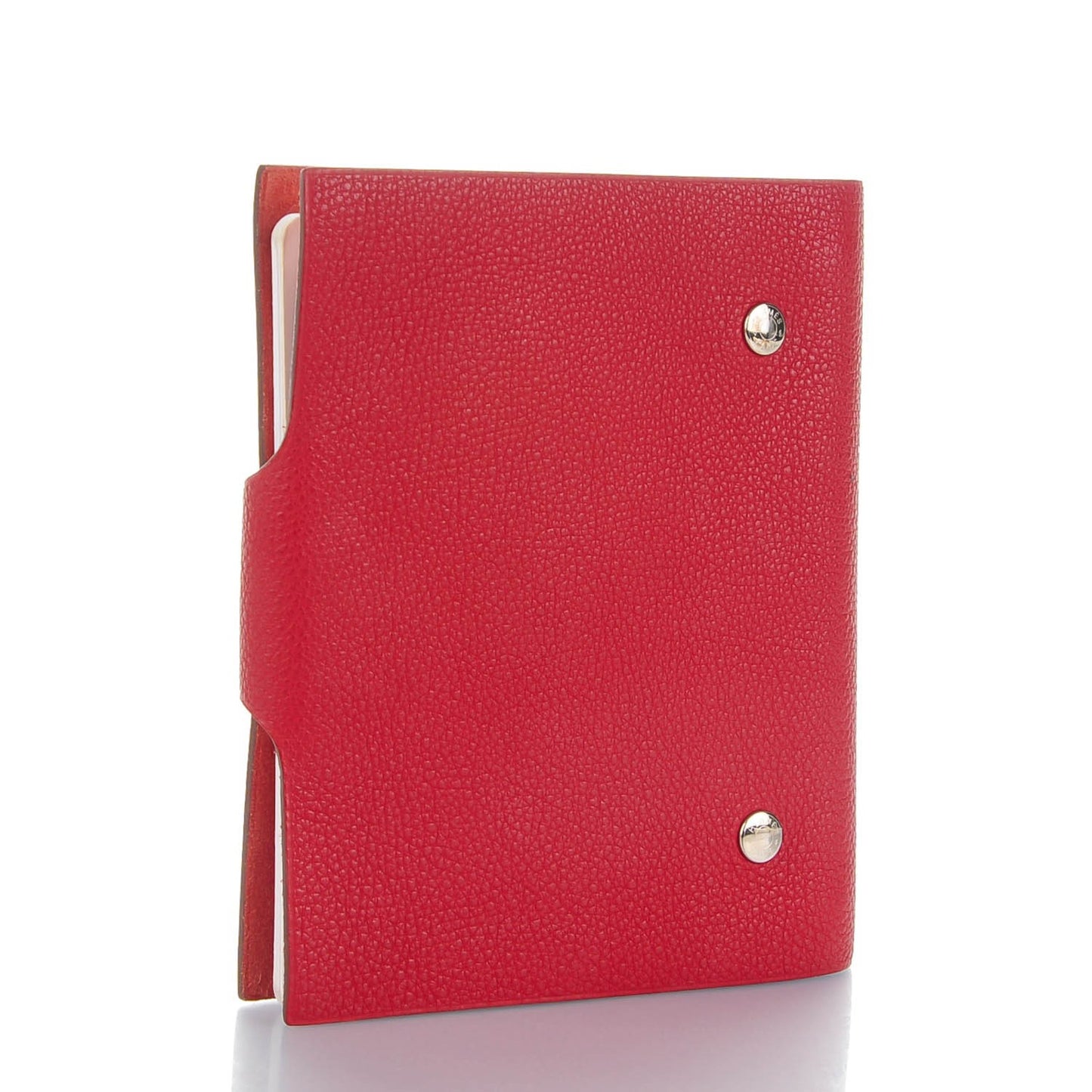 Togo Ulysse PM Notebook Cover Rouge Garance