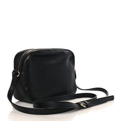 Gucci Pebbled Calfskin Small Soho Disco Bag Black 3 of 9