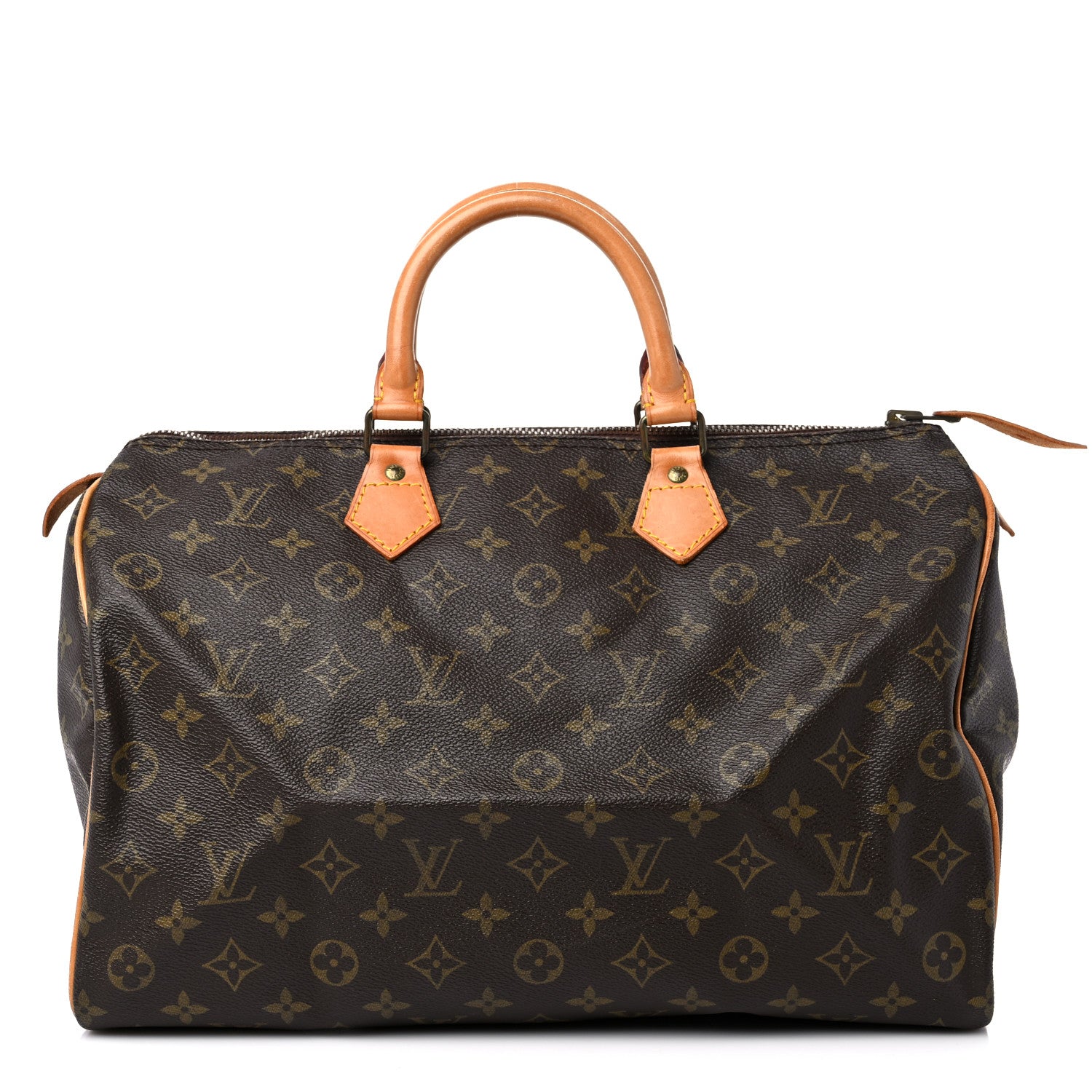 Louis Vuitton Monogram Speedy 35 1 of 20