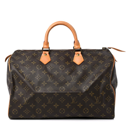 Louis Vuitton Monogram Speedy 35 1 of 20