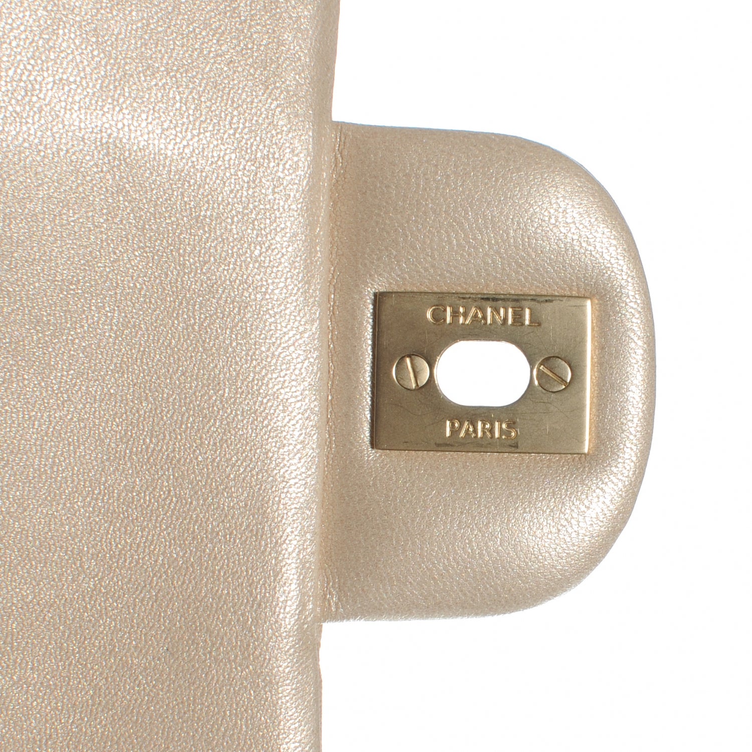 Chanel Lambskin Quilted Extra Mini Flap Light Gold 5 of 8