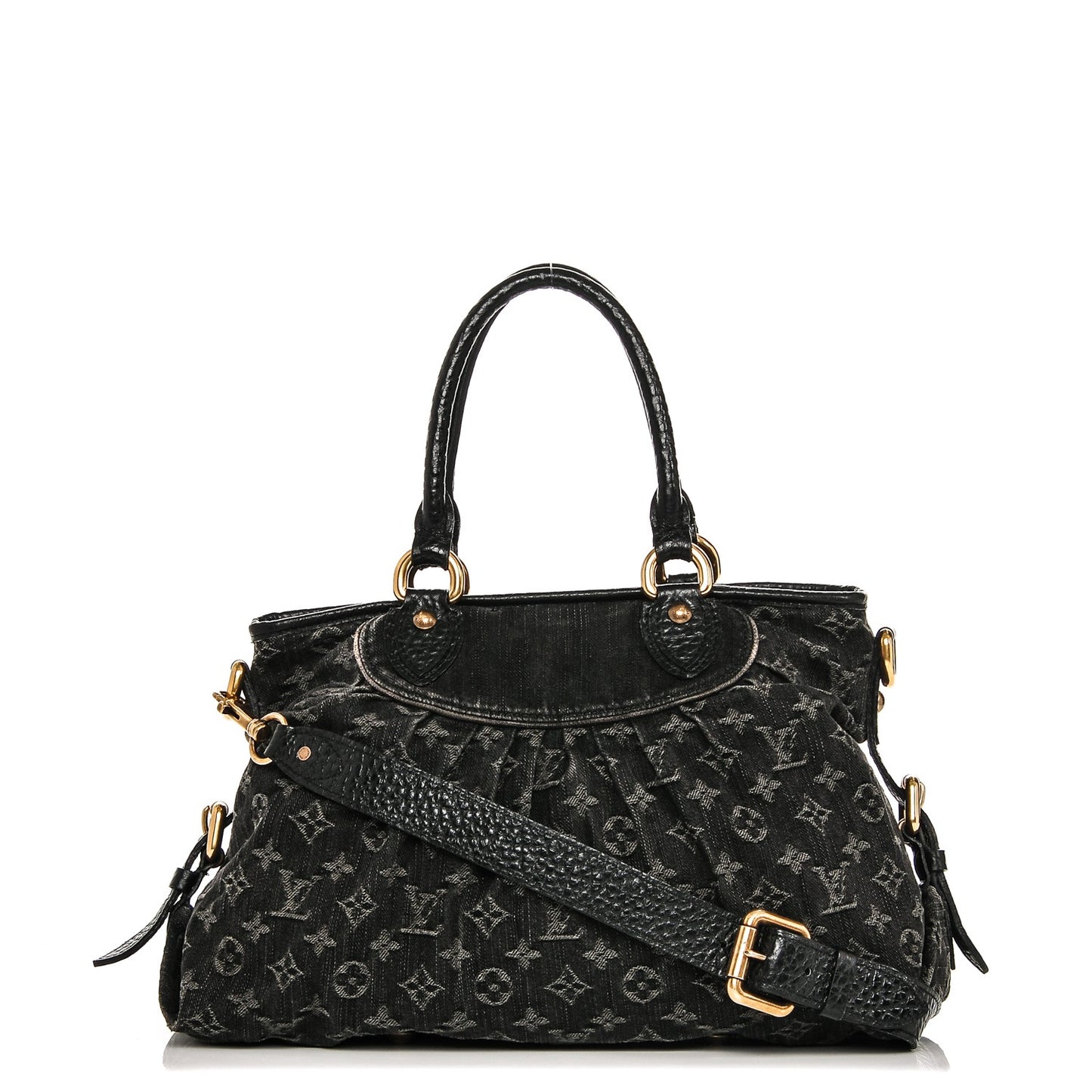 Denim Neo Cabby MM Black
