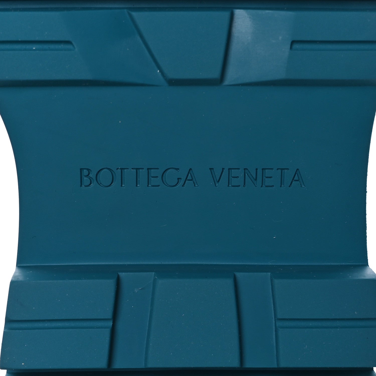 Bottega Veneta Calfskin Womens The Tire Chelsea Boots 37.5 Black Blaster 6 of 7
