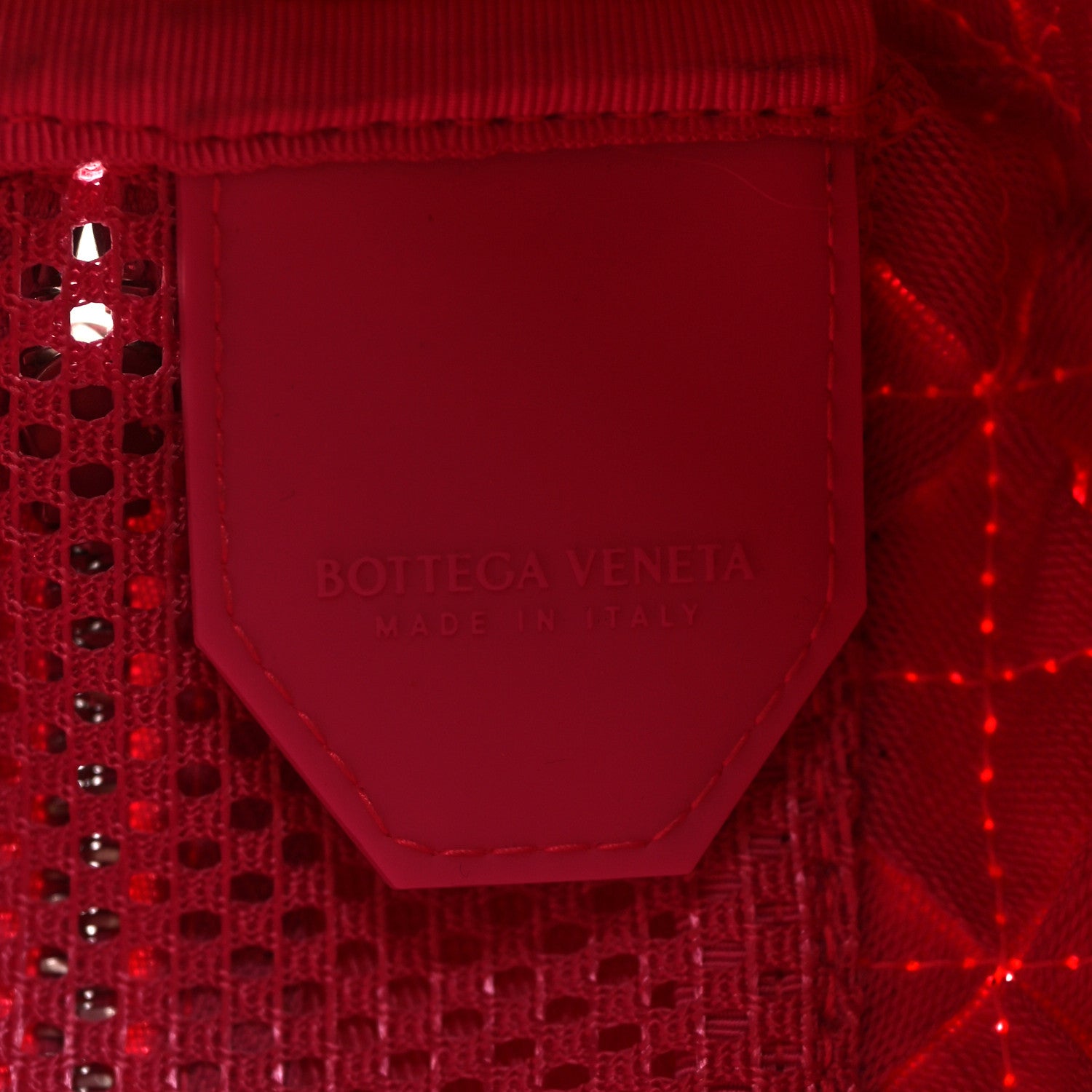 Bottega Veneta Canvas Maxi Intrecciato Webbing Cassette Crossbody Bag Pink 6 of 9