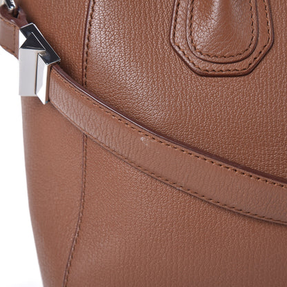 Givenchy Sugar Goatskin Small Antigona Caramel 10 of 17