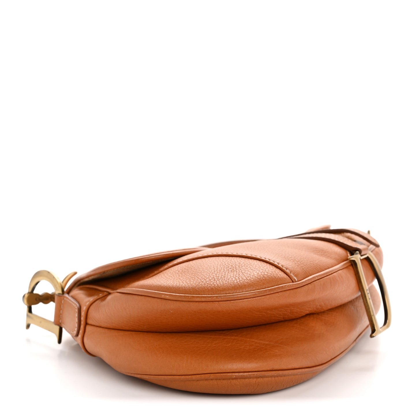 Calfskin Saddle Bag Tan