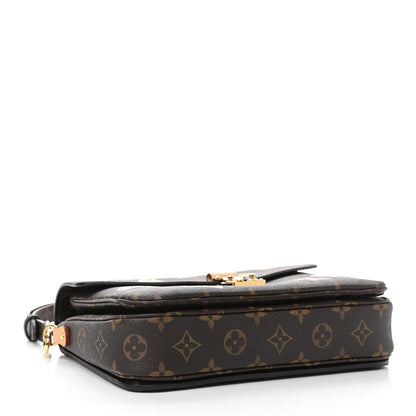 Louis Vuitton Monogram Love Lock Pochette Metis 4 of 9