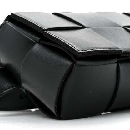 Bottega Veneta Nappa Maxi Intreccio The Belt Cassette Bag Black 9 of 10