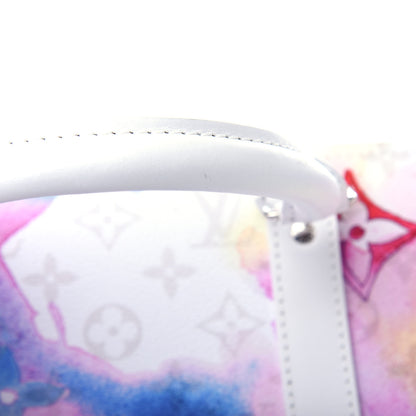 Louis Vuitton Monogram Watercolor Keepall Bandouliere 50 Multicolor 8 of 8