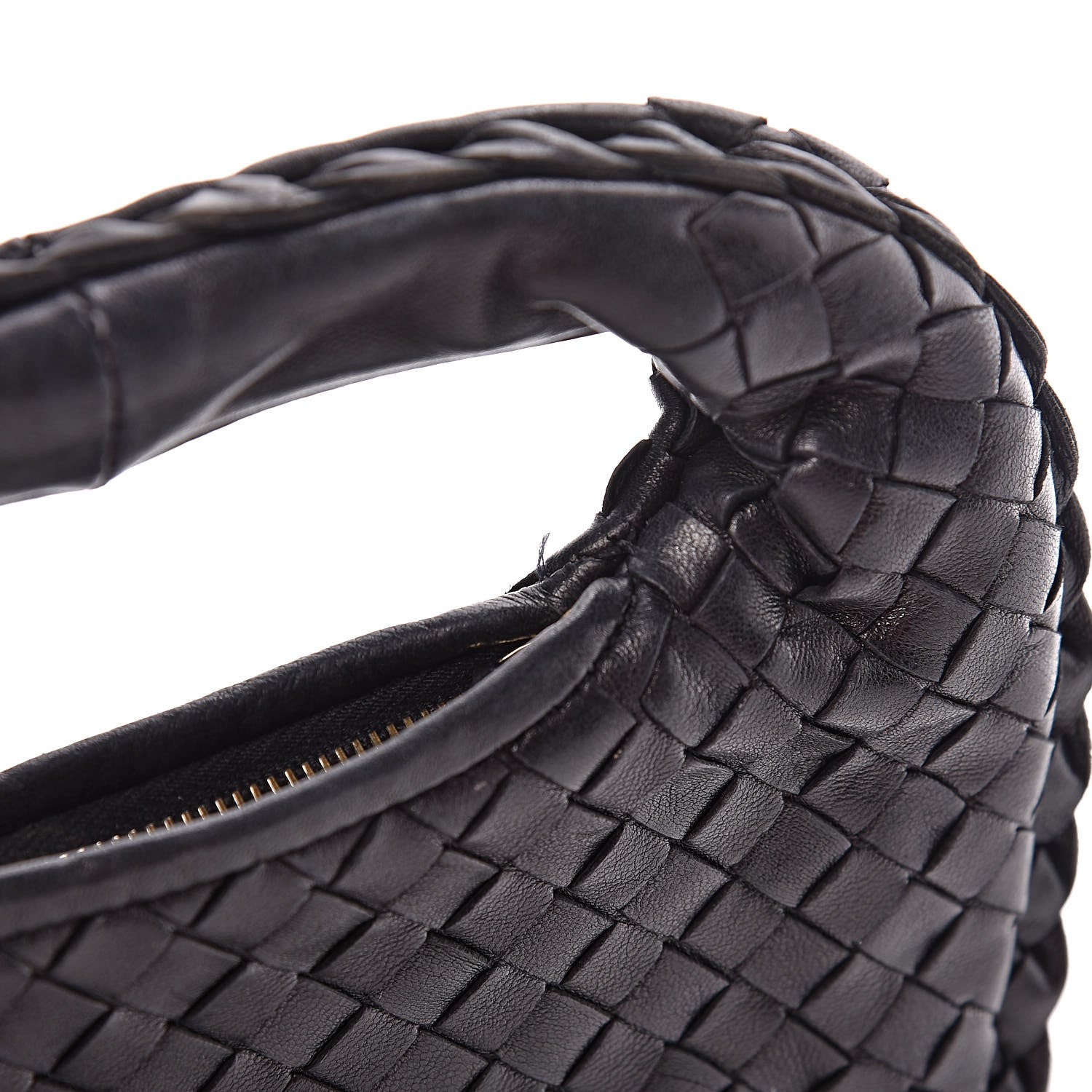 Bottega Veneta Nappa Intrecciato Mini Veneta Hobo Black 10 of 13