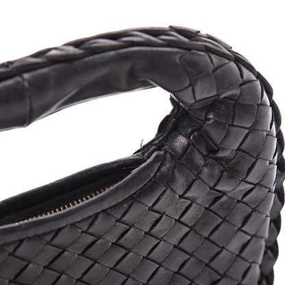 Bottega Veneta Nappa Intrecciato Mini Veneta Hobo Black 10 of 13