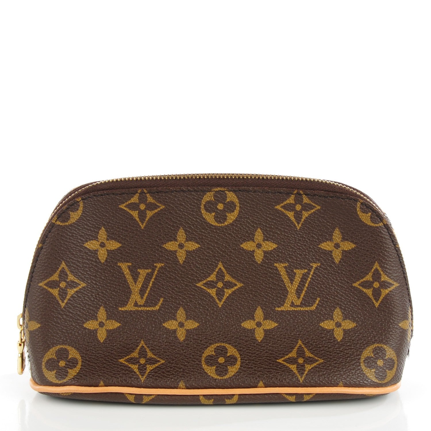 Louis Vuitton Monogram Leopard Print Pony Hair Azzedine Alaia Cosmetic Pouch 4 of 8