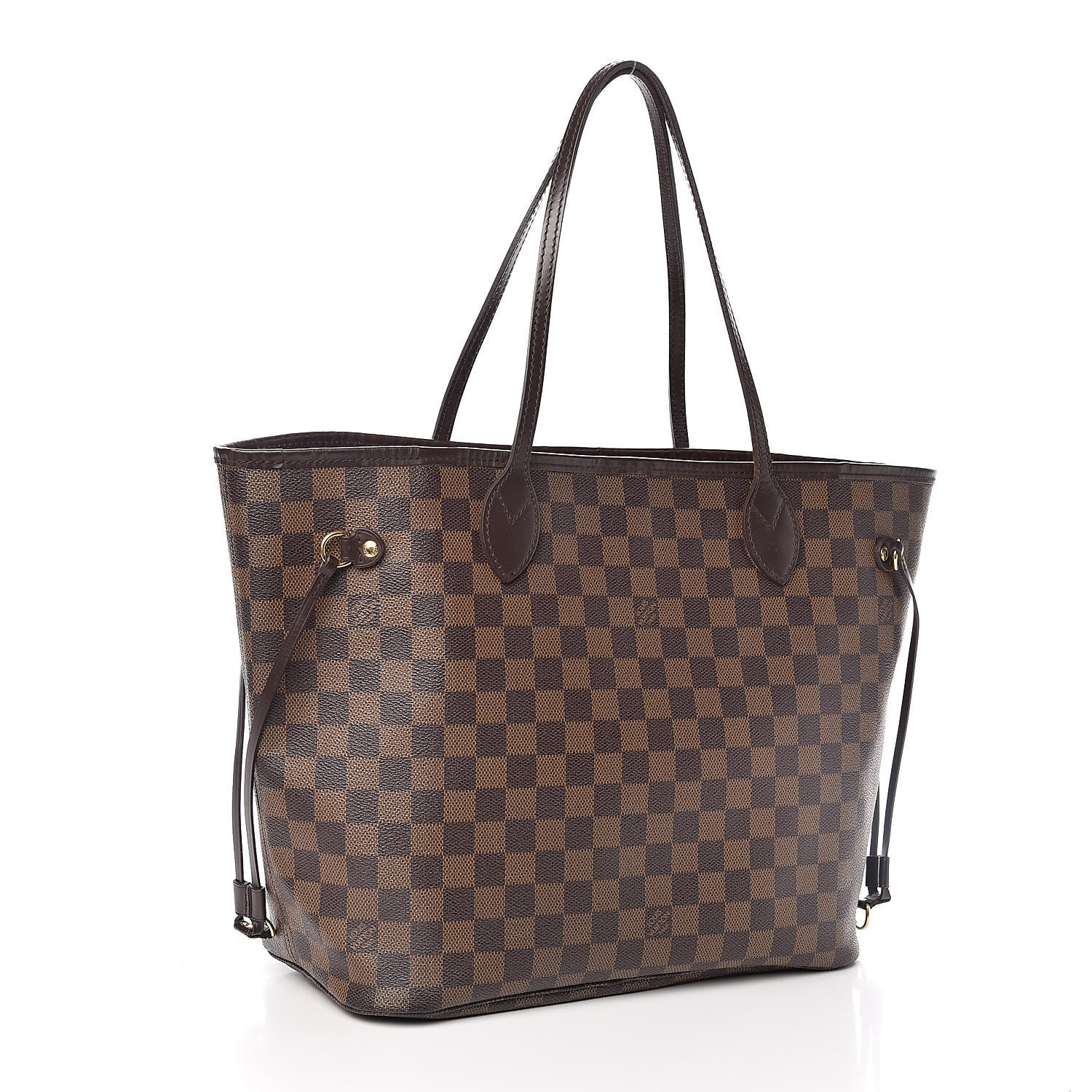 Louis Vuitton Damier Ebene Neverfull MM 3 of 17