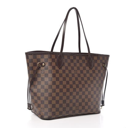 Louis Vuitton Damier Ebene Neverfull MM 3 of 17