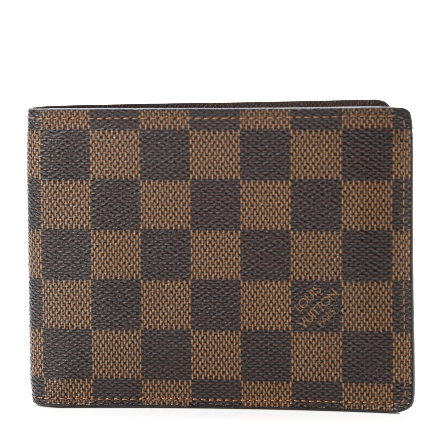 Louis Vuitton Damier Ebene Porte-Billets Mens Billfold Wallet 1 of 11