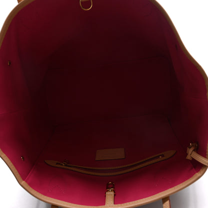Louis Vuitton LV X TM Monogram Flowers Neverfull MM 6 of 10