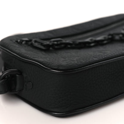 Louis Vuitton Taurillon Monogram Pochette Volga Black 7 of 9