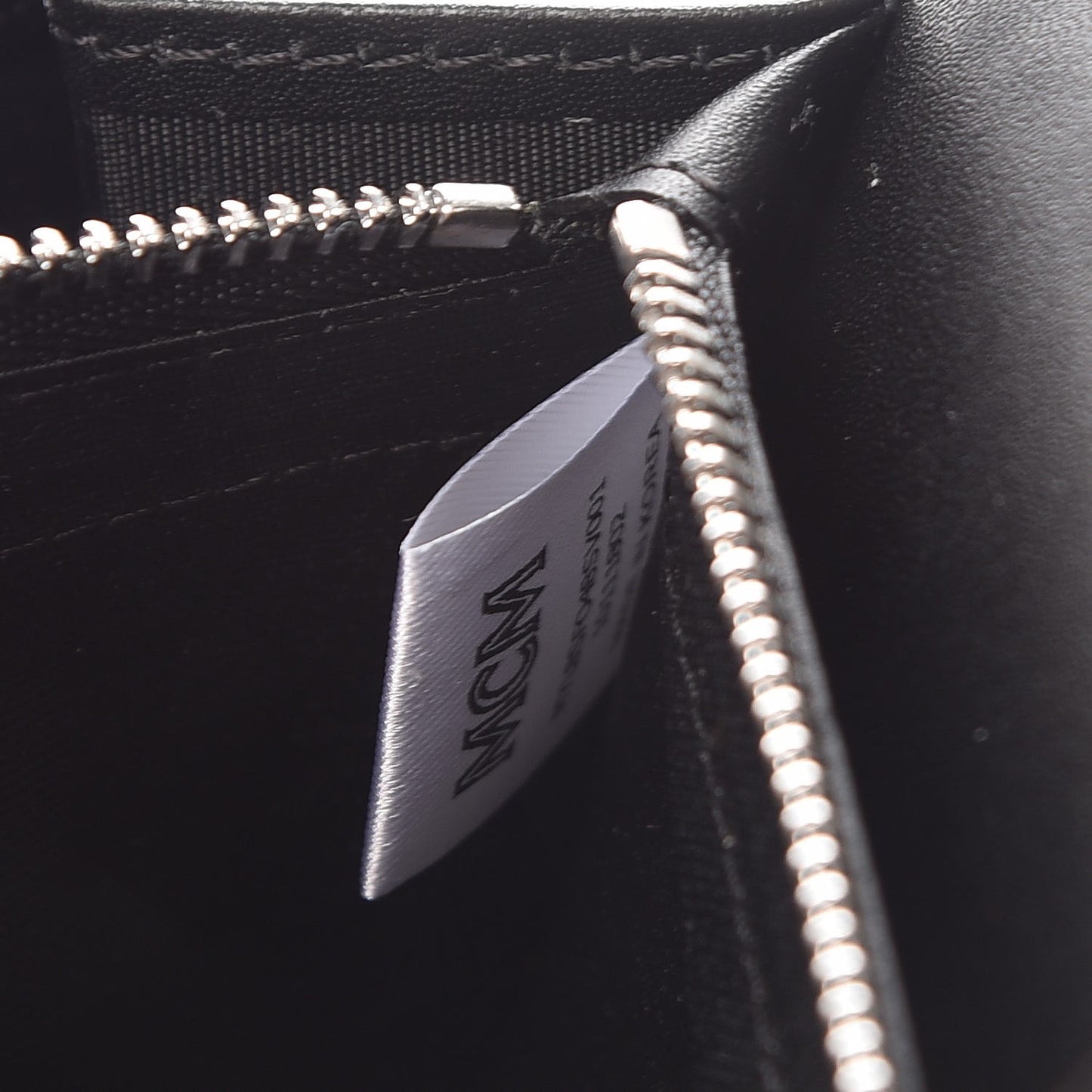 Metallic Visetos Continental Flap Wallet Silver