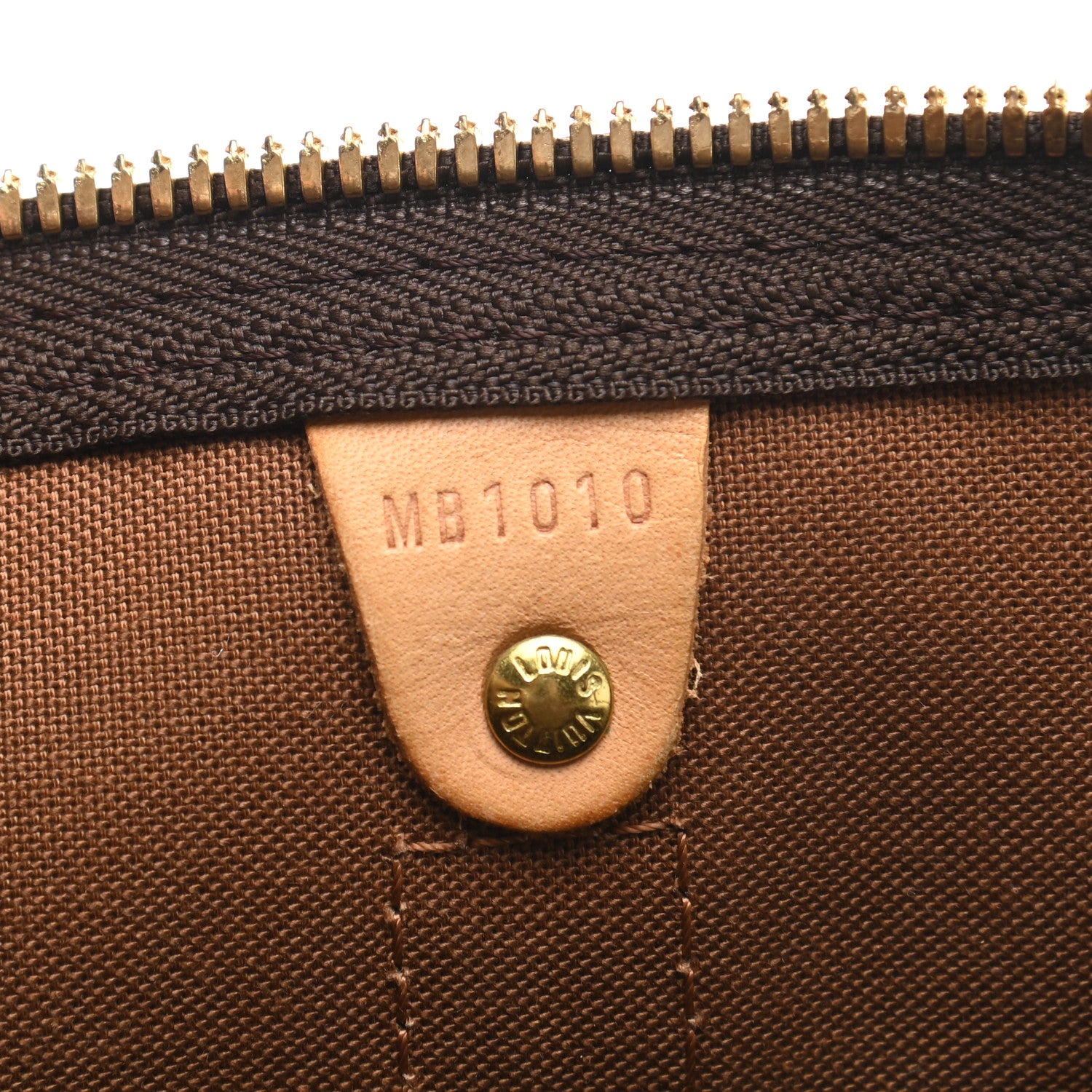 Louis Vuitton Monogram Keepall Bandouliere 45 10 of 16