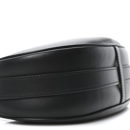 Celine Smooth Calfskin Medium Strap Ava Shoulder Bag Black 9 of 10