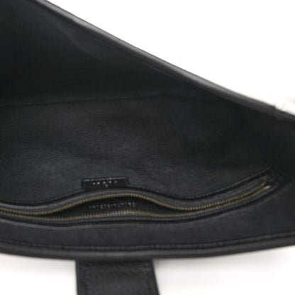 Gucci Goatskin Medium Aphrodite Shoulder Bag Black 5 of 10