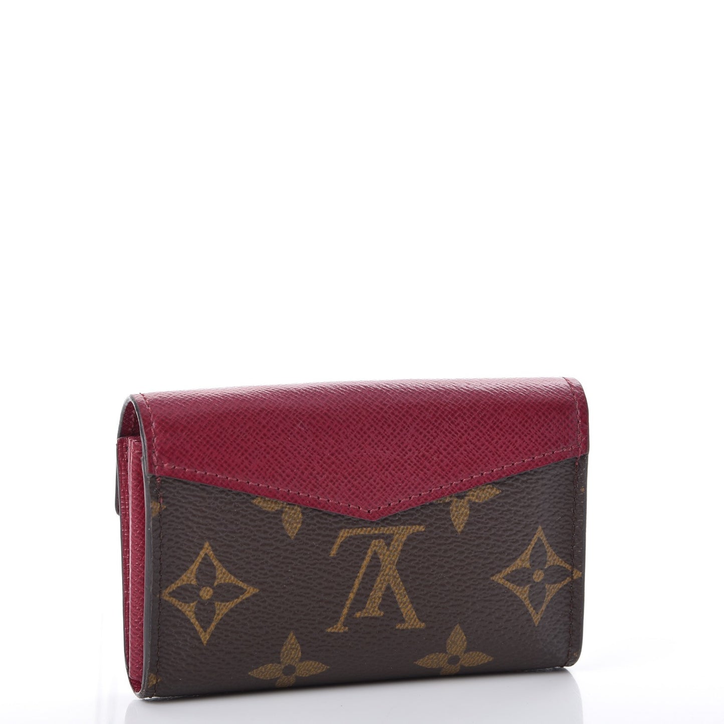 Monogram Sarah Multicartes Fuchsia