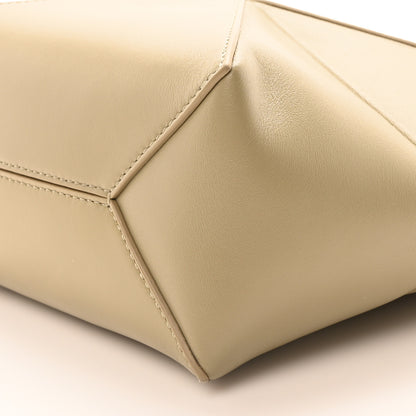 Loewe Shiny Calfskin Mini Puzzle Fold Tote Eucalyptus 10 of 10