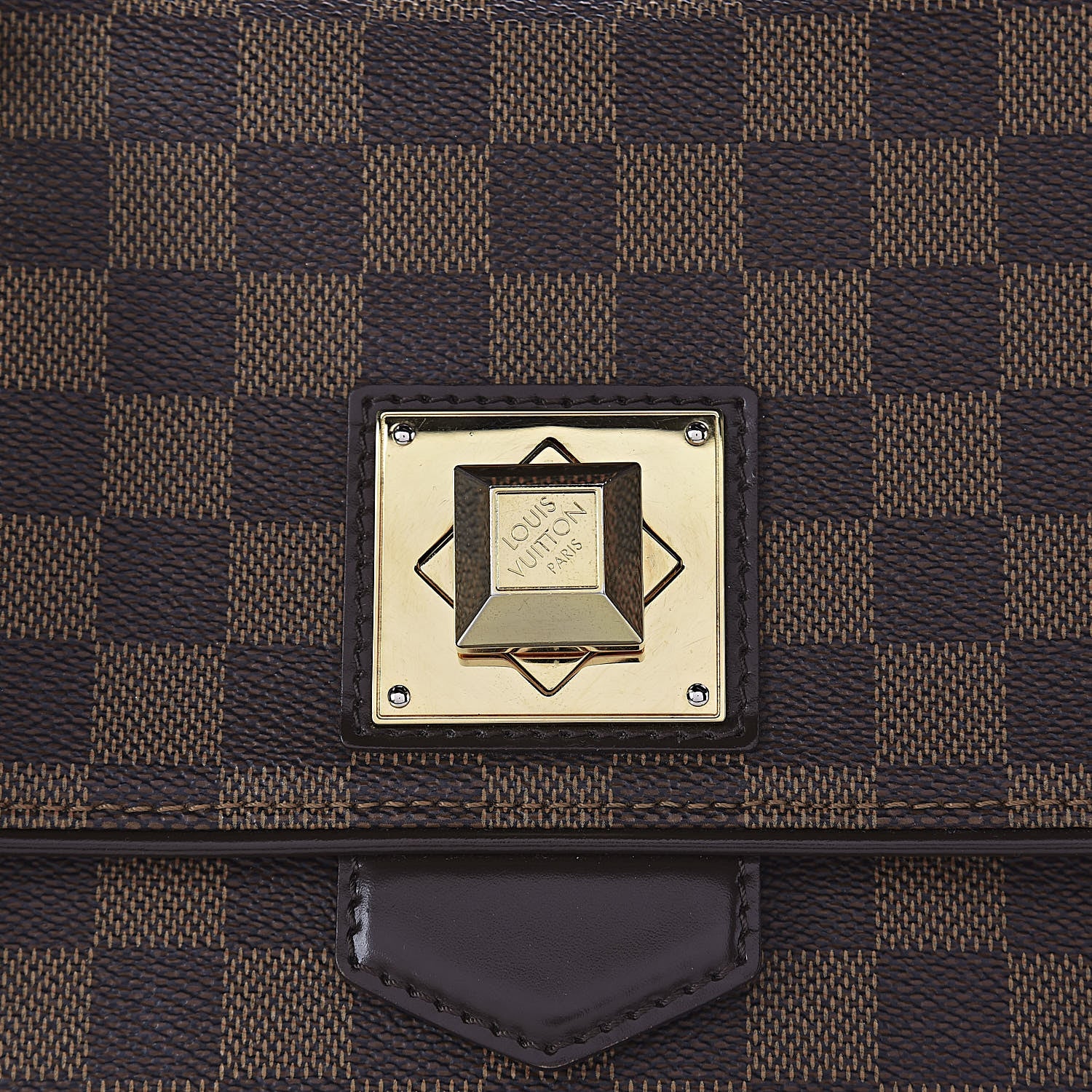Louis Vuitton Damier Ebene Bergamo MM 9 of 9