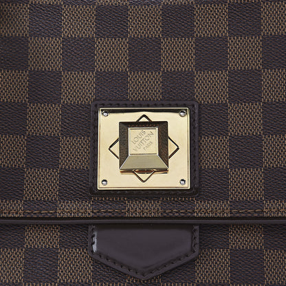 Louis Vuitton Damier Ebene Bergamo MM 9 of 9