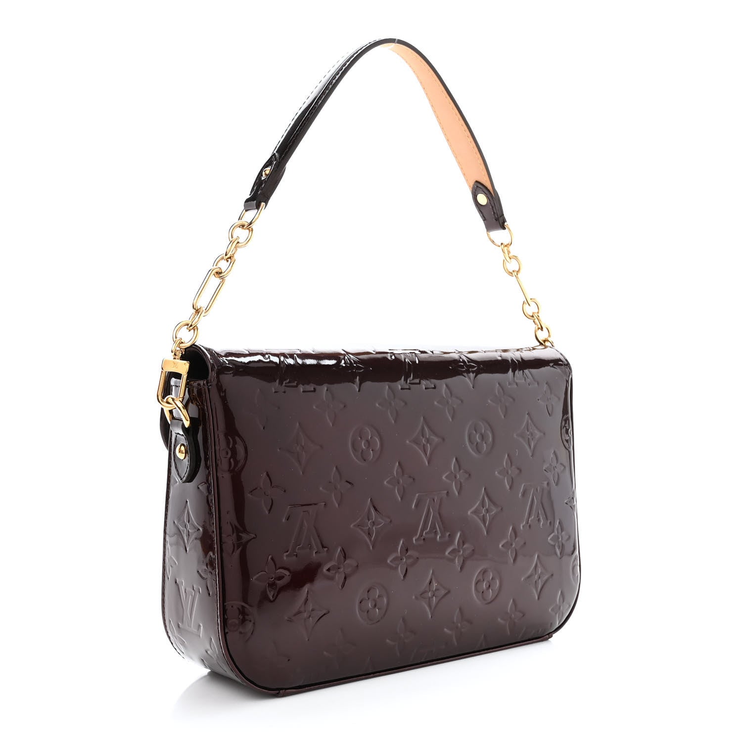 Louis Vuitton Vernis Rodeo Drive Amarante 3 of 9