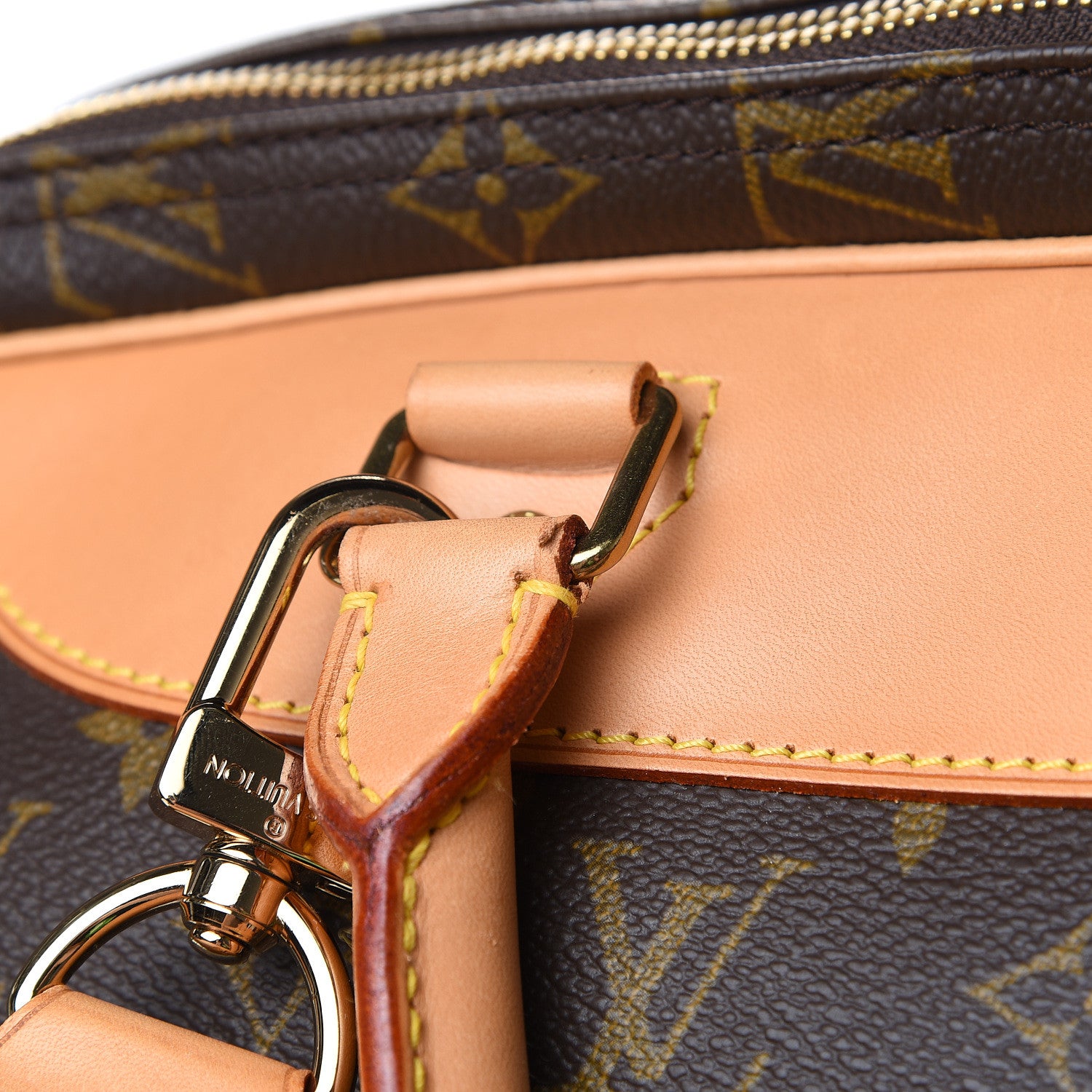 Louis Vuitton Monogram Alize 24 Heures Luggage 13 of 14