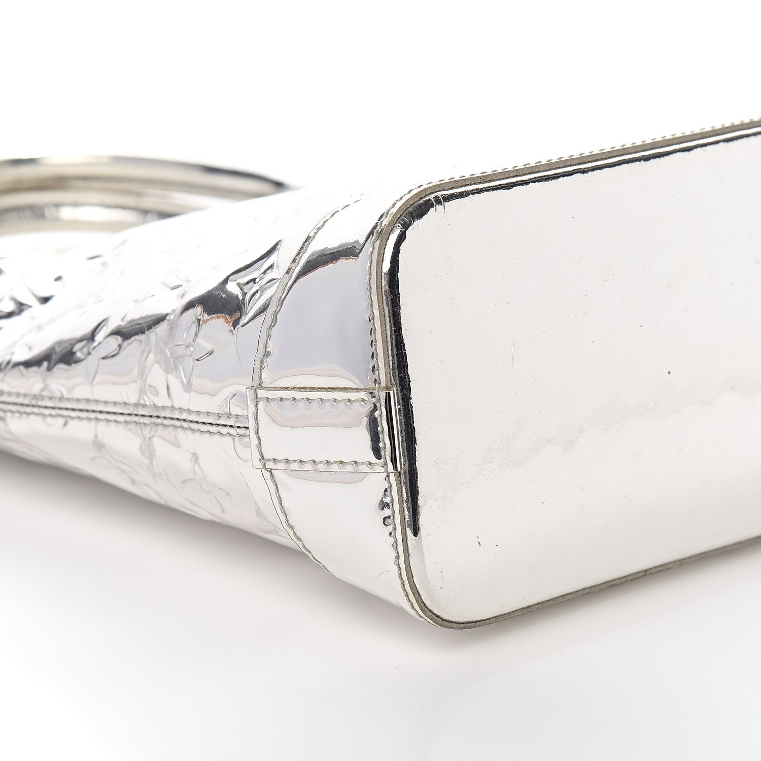 Louis Vuitton Monogram Miroir Lockit Silver 9 of 11