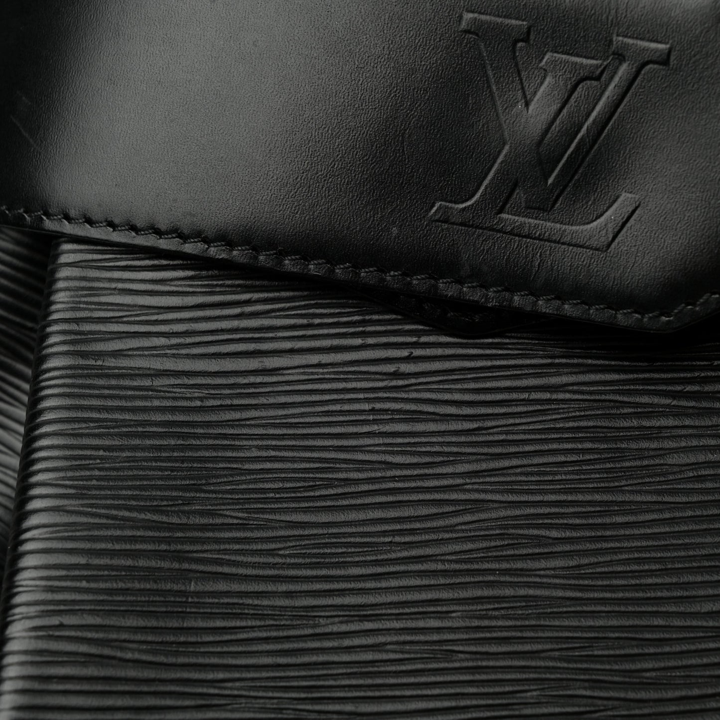 Epi Sac D'epaule Black