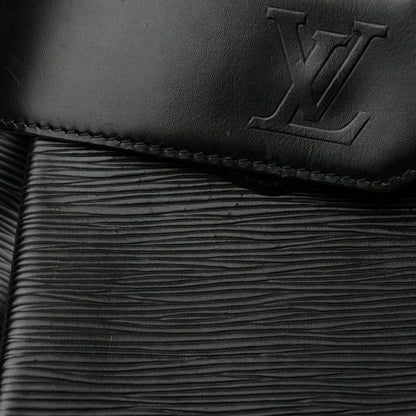 Louis Vuitton Epi Sac D'epaule Black 13 of 18