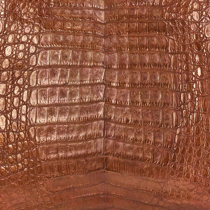 Nancy Gonzalez Crocodile Tote Brown 8 of 12