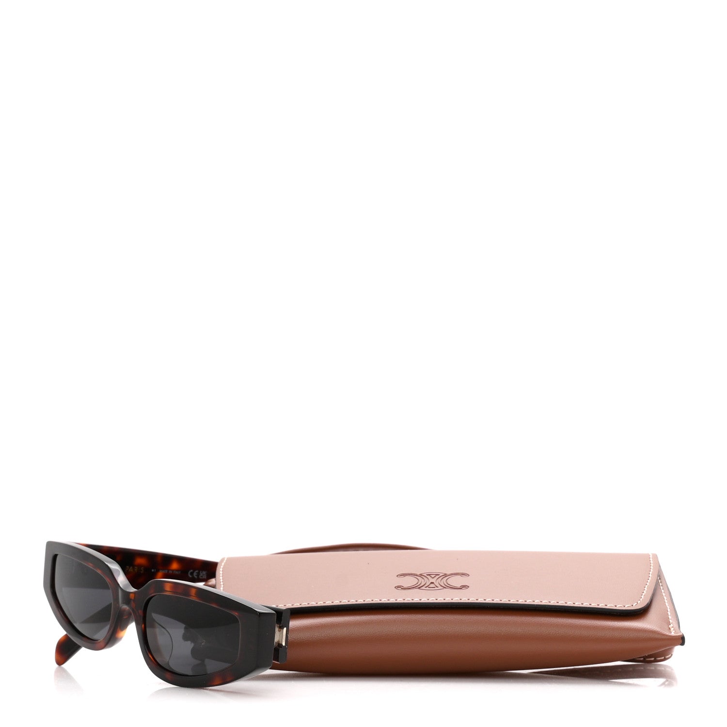 Celine Acetate Sunglasses CL40269U Tortoise 7 of 7