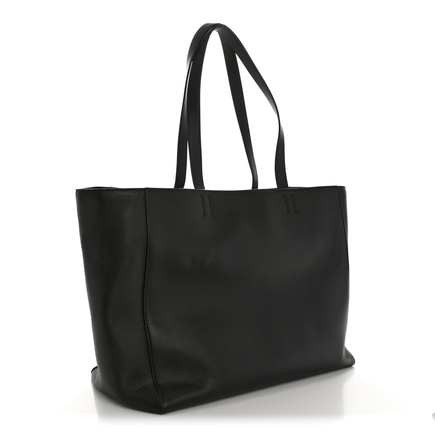 Balenciaga Smooth Calfskin Everyday East West Tote Bag Black 3 of 13