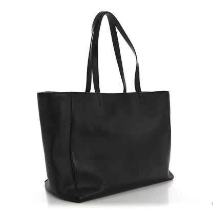 Balenciaga Smooth Calfskin Everyday East West Tote Bag Black 3 of 13