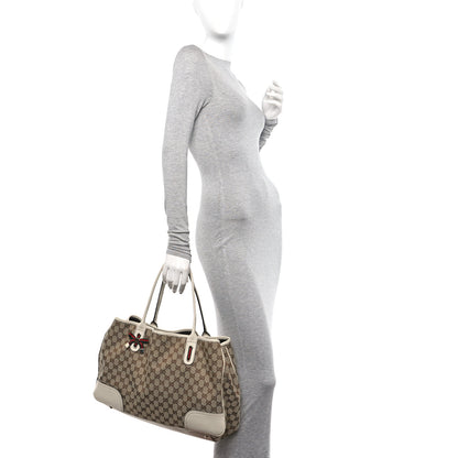 Gucci Monogram Large Princy Tote Off White 2 of 10