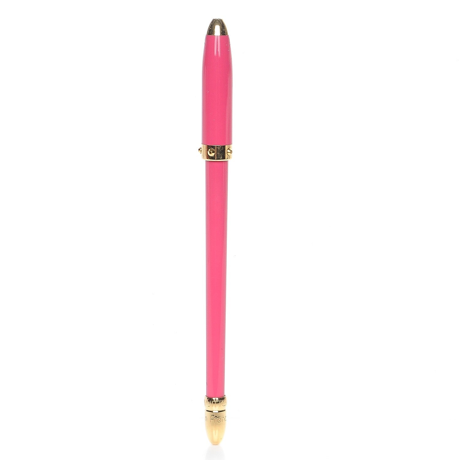 Louis Vuitton Agenda Ballpoint Pen Pink 1 of 4