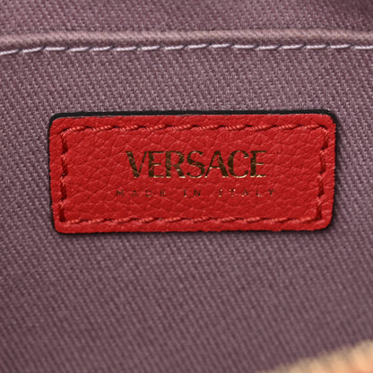 Versace Grained Calfskin Medusa Camera Bag Red 6 of 9