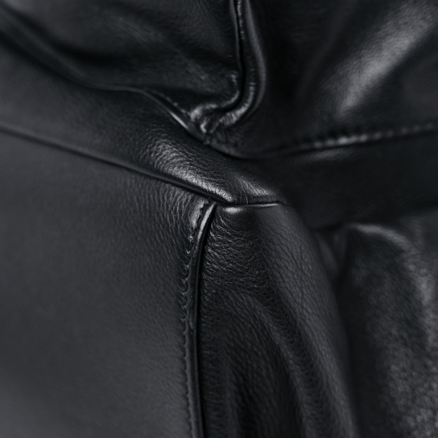 Celine Calfskin Medium Biker Backpack Black 9 of 12