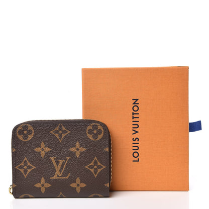 Louis Vuitton Monogram Zippy Coin Purse 7 of 7