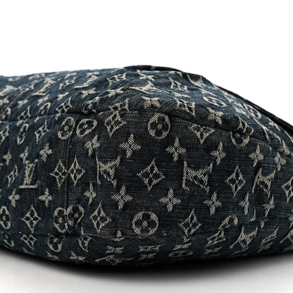 Louis Vuitton Denim Daily GM Gris Blue 10 of 10