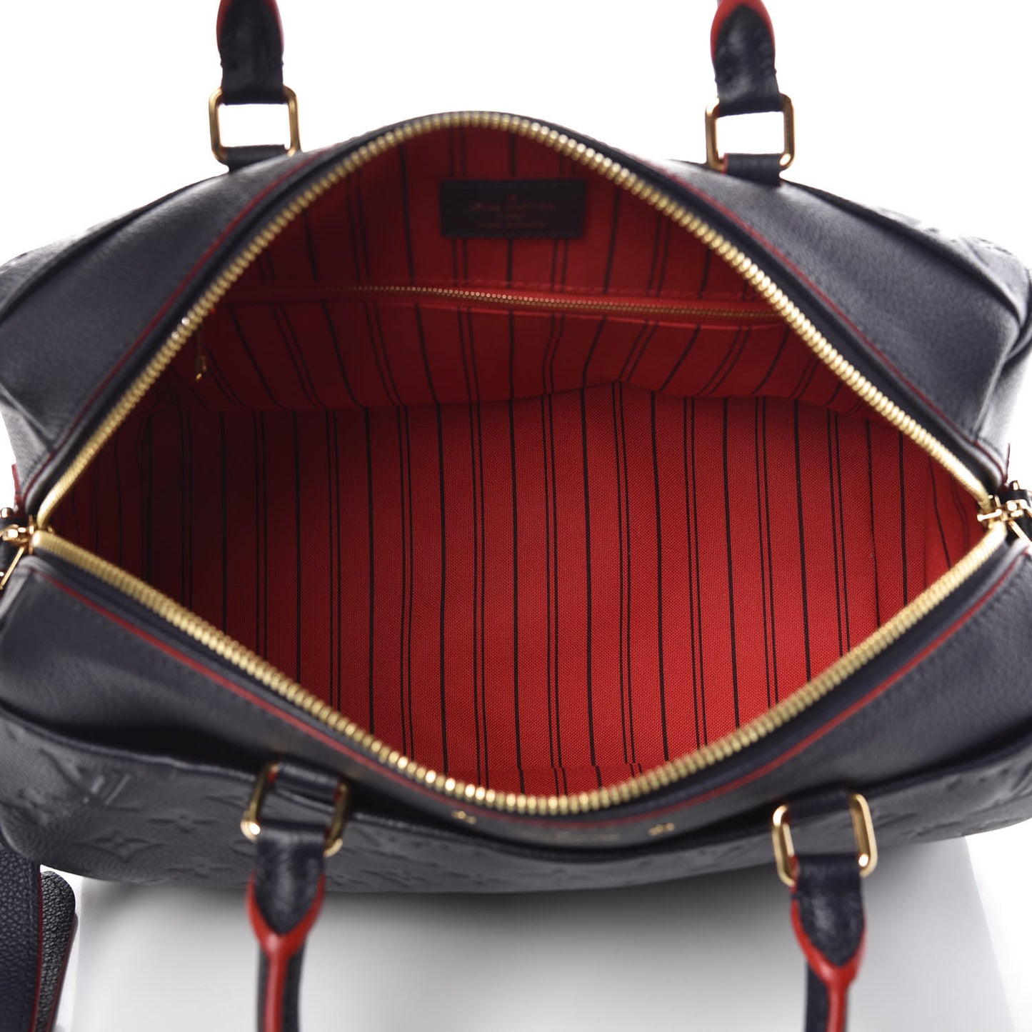 Empreinte Speedy Bandouliere 30 NM Marine Rouge