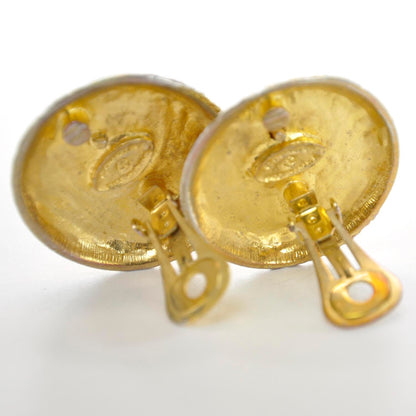 Chanel CC Clip On Earrings 2 of 5