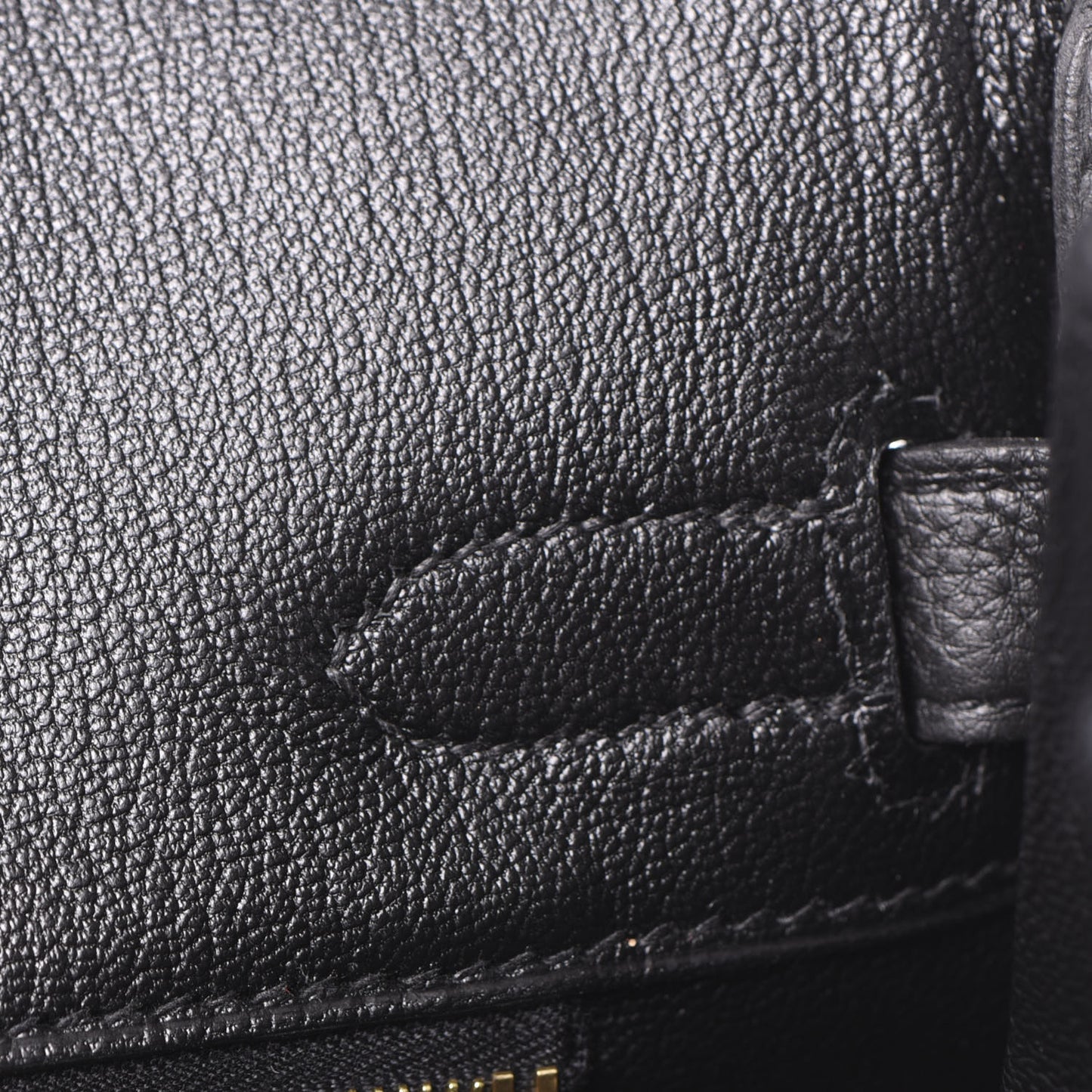 Togo Birkin 30 Black
