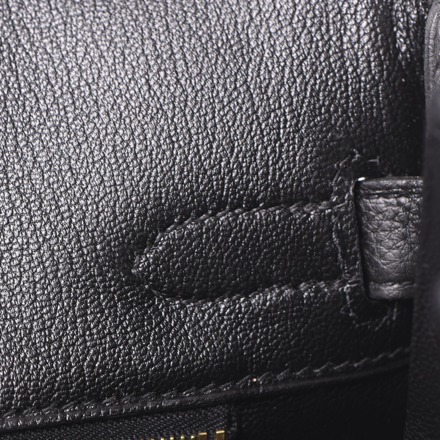 Hermes Togo Birkin 30 Black 21 of 33