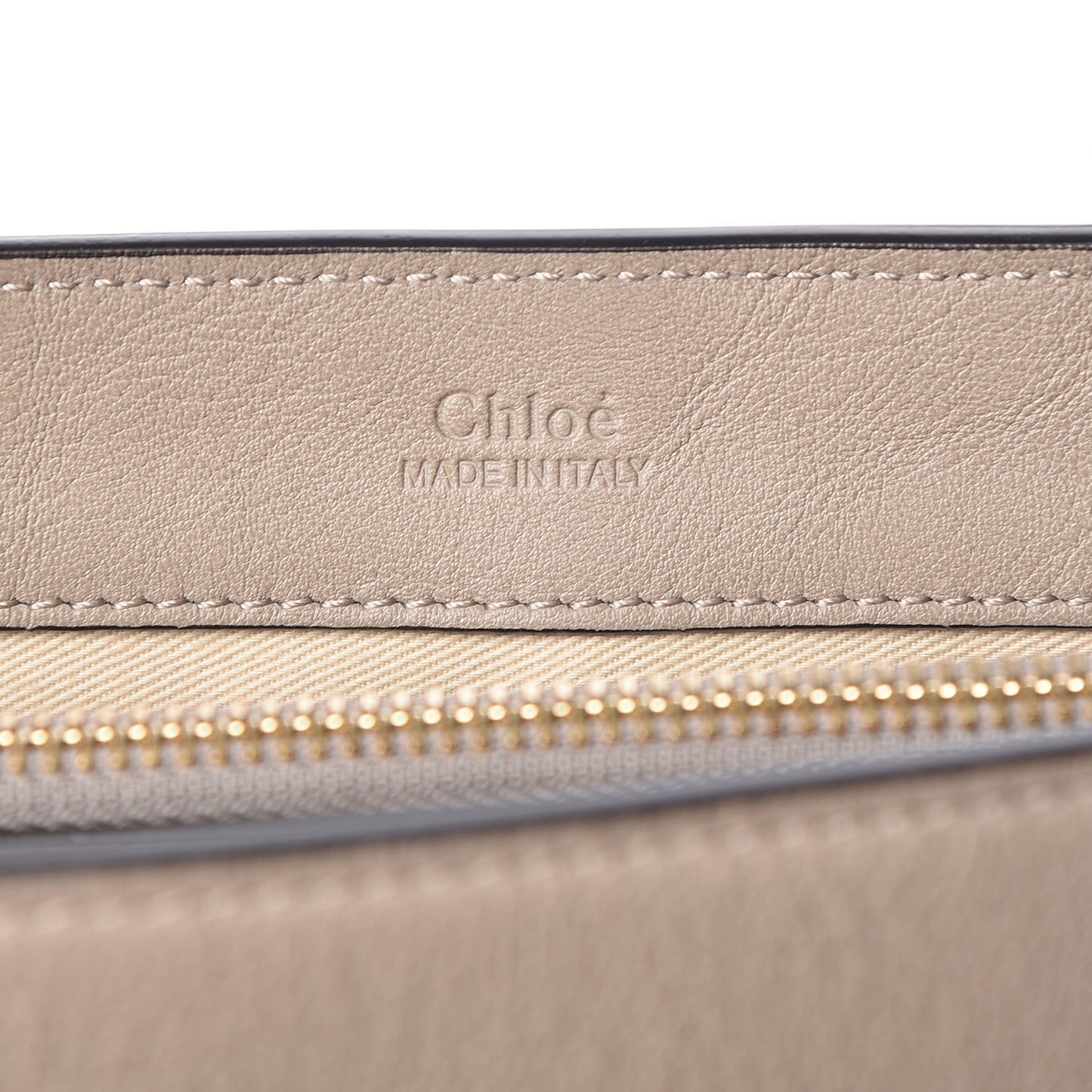 Calfskin Small Faye Day Shoulder Bag Motty Grey
