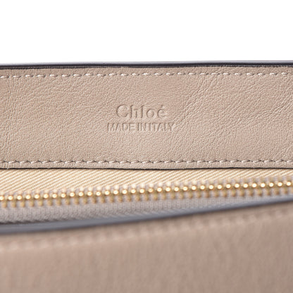 Chloe Calfskin Small Faye Day Shoulder Bag Motty Grey 6 of 10